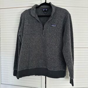 Patagonia Gray washable wool Sweater